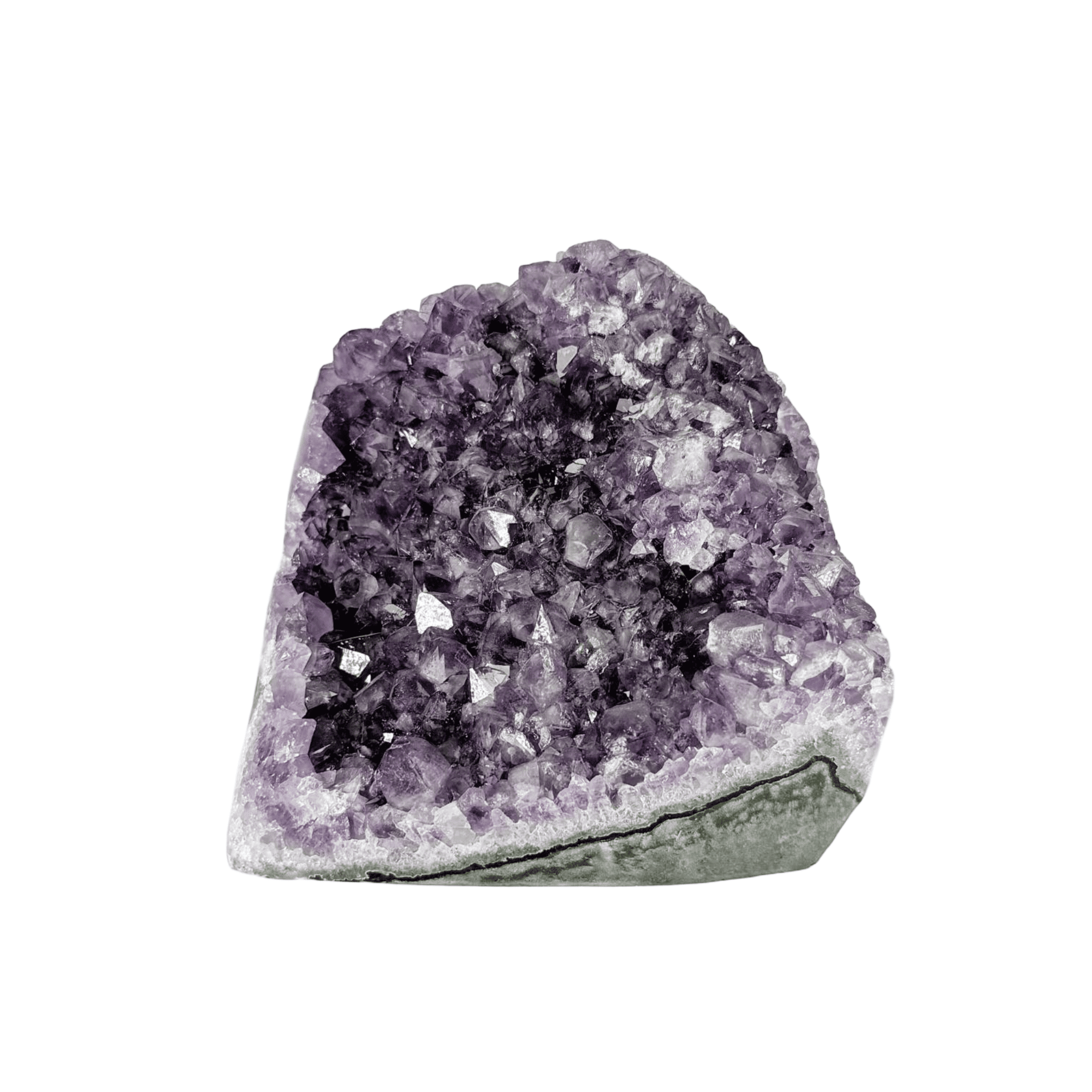 Geode naturale di ametista-1.020 kg